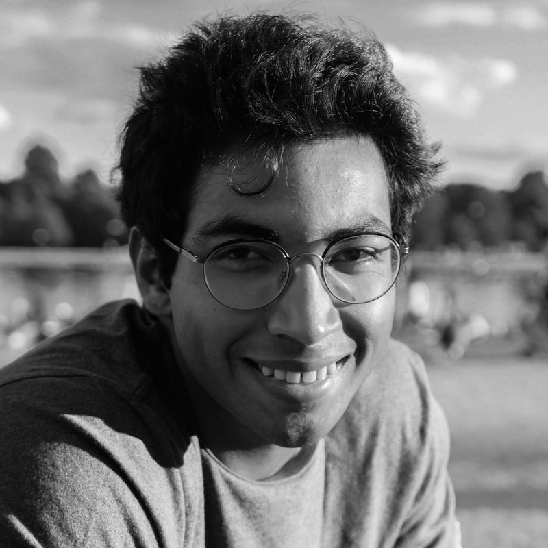 Portrait of Usama Irfan